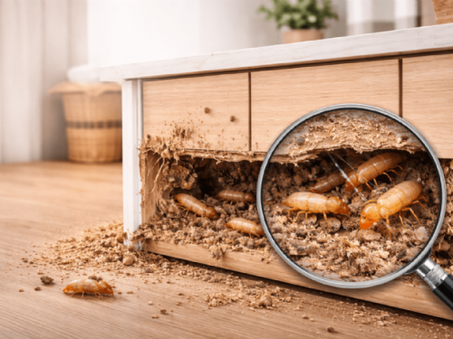 裝潢後有蛀蟲怎麼辦？木作蟲害補救方法與預防方式整理